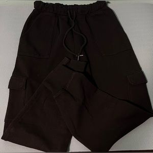 Joggers, Pink, size S